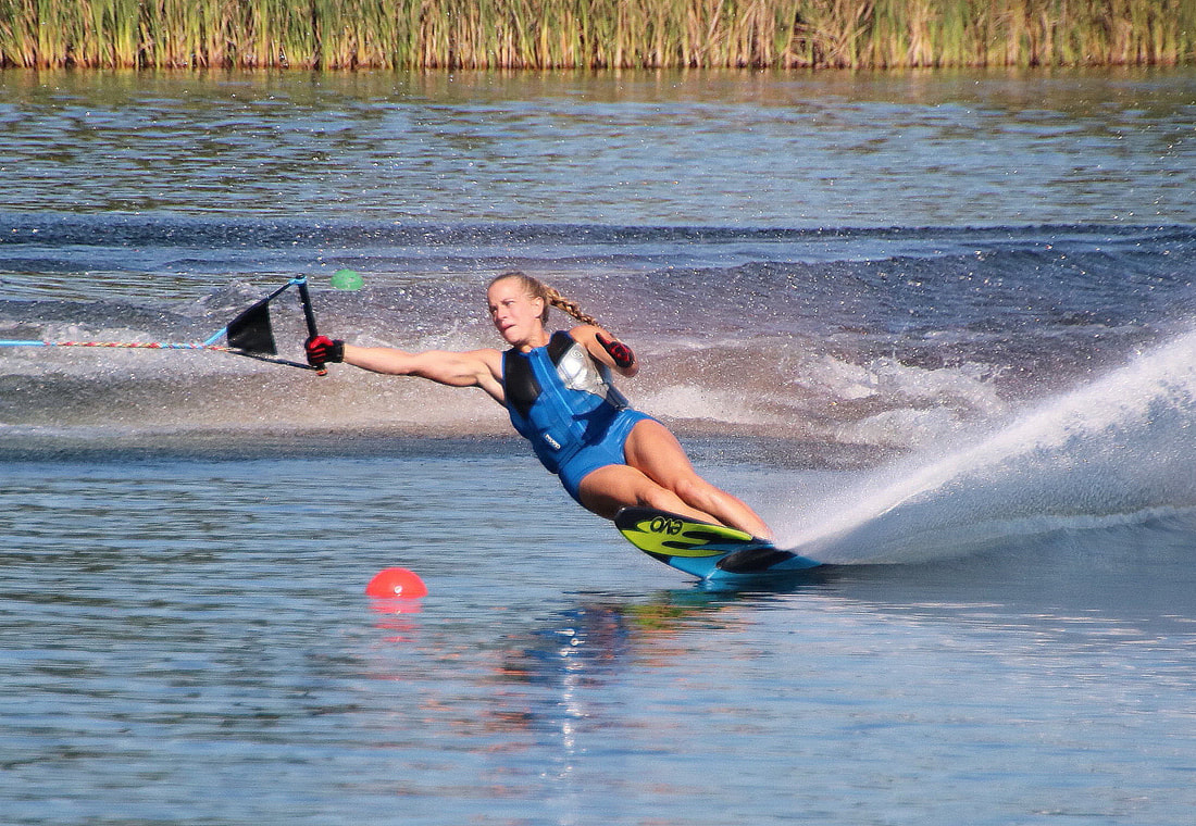 Water Skiing Trophy Female 